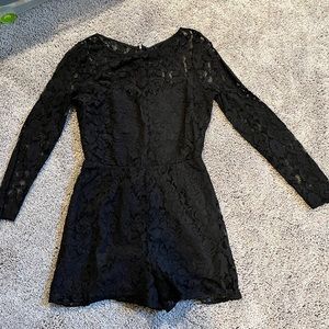 Lace Romper